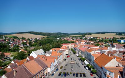 Slavonice: Malá Telč