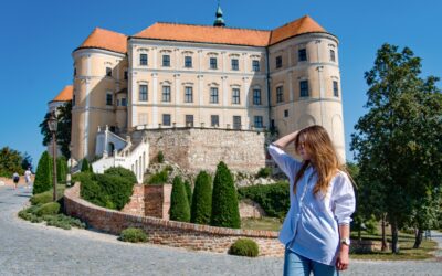Zámek Mikulov: Barokní dominanta města
