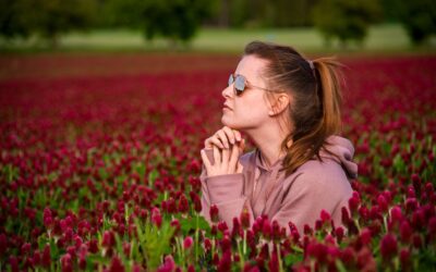 Photo shooting: Červený jetel