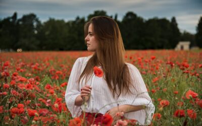 Photo shooting: Studená bílá vs. teplá červená