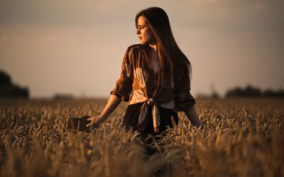 Photo shooting: Zlato v ohnivém soumraku