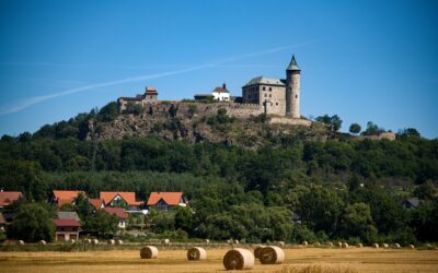 Hrad Kunětická hora: Nahoru za drakem